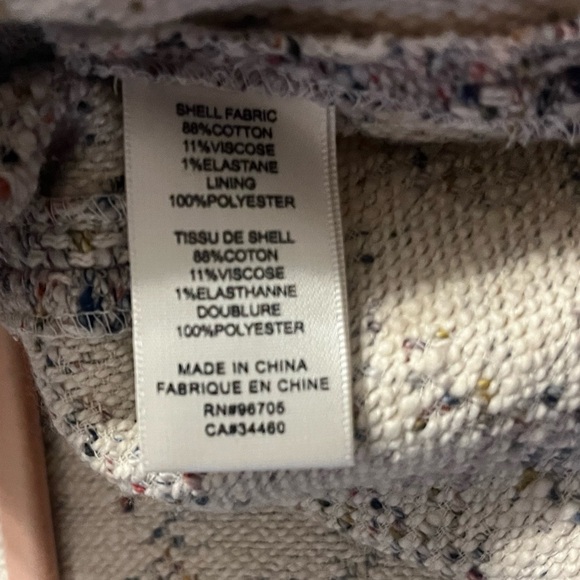 Rebecca Taylor Speckled Tweed knit Jacket Retail $495.00 🌵4 - Picture 5 of 13